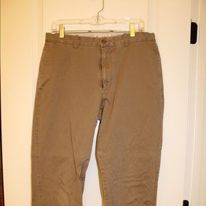 J Crew Dark Khaki Pants